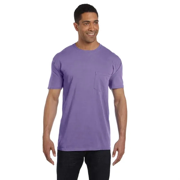 COMFORT COLORS ADULT HEAVYWEIGHT 6.1 OZ. POCKET T-SHIRT... from ASI 30208 A P Specialties / AP Specialties