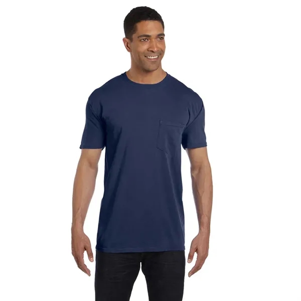 COMFORT COLORS ADULT HEAVYWEIGHT 6.1 OZ. POCKET T-SHIRT... from ASI 30208 A P Specialties / AP Specialties