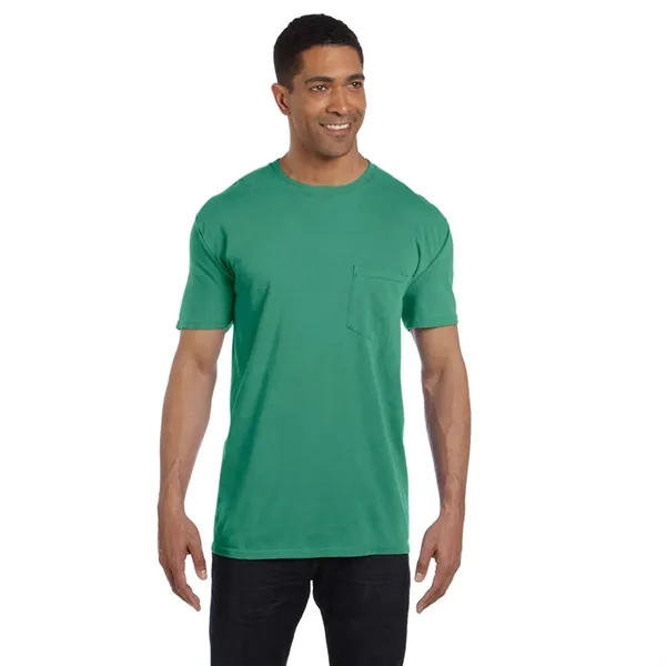 COMFORT COLORS ADULT HEAVYWEIGHT 6.1 OZ. POCKET T-SHIRT... from ASI 30208 A P Specialties / AP Specialties