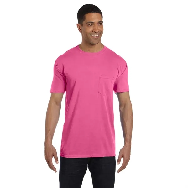 COMFORT COLORS ADULT HEAVYWEIGHT 6.1 OZ. POCKET T-SHIRT... from ASI 30208 A P Specialties / AP Specialties
