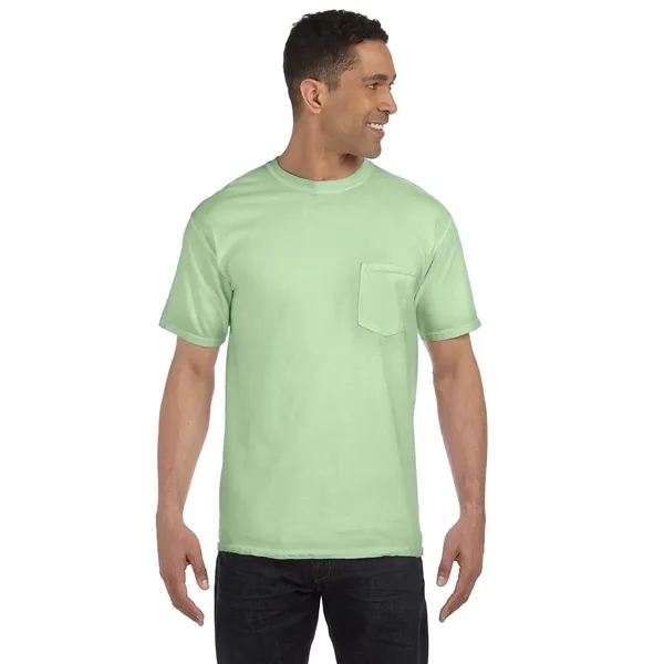 COMFORT COLORS ADULT HEAVYWEIGHT 6.1 OZ. POCKET T-SHIRT... from ASI 30208 A P Specialties / AP Specialties
