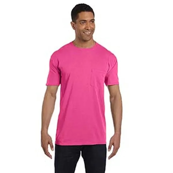COMFORT COLORS ADULT HEAVYWEIGHT 6.1 OZ. POCKET T-SHIRT... from ASI 30208 A P Specialties / AP Specialties