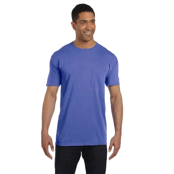 COMFORT COLORS ADULT HEAVYWEIGHT 6.1 OZ. POCKET T-SHIRT... from ASI 30208 A P Specialties / AP Specialties