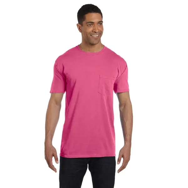 COMFORT COLORS ADULT HEAVYWEIGHT 6.1 OZ. POCKET T-SHIRT... from ASI 30208 A P Specialties / AP Specialties