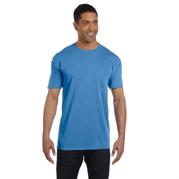 COMFORT COLORS ADULT HEAVYWEIGHT 6.1 OZ. POCKET T-SHIRT... from ASI 30208 A P Specialties / AP Specialties