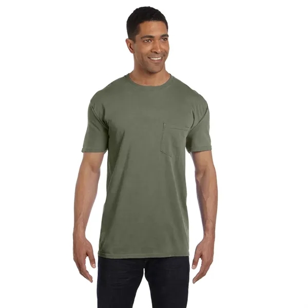 COMFORT COLORS ADULT HEAVYWEIGHT 6.1 OZ. POCKET T-SHIRT... from ASI 30208 A P Specialties / AP Specialties