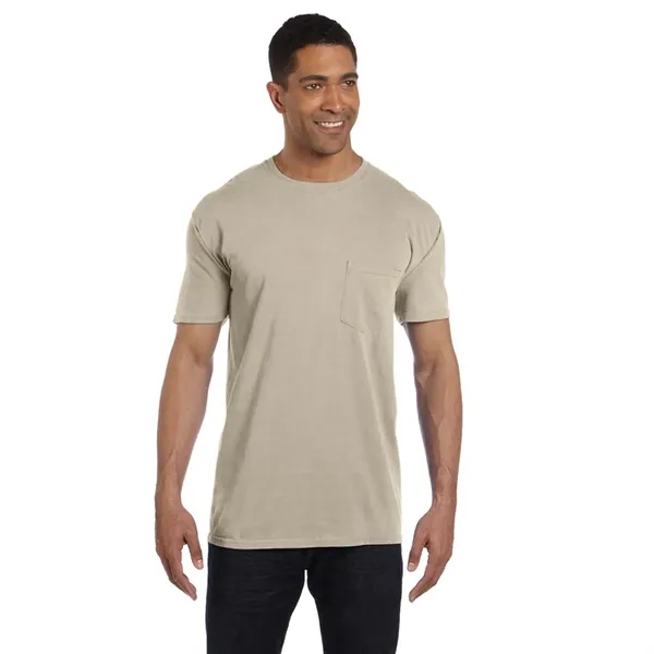 COMFORT COLORS ADULT HEAVYWEIGHT 6.1 OZ. POCKET T-SHIRT... from ASI 30208 A P Specialties / AP Specialties