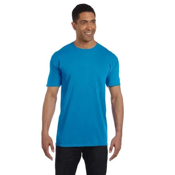 COMFORT COLORS ADULT HEAVYWEIGHT 6.1 OZ. POCKET T-SHIRT... from ASI 30208 A P Specialties / AP Specialties