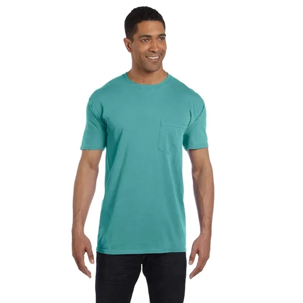 COMFORT COLORS ADULT HEAVYWEIGHT 6.1 OZ. POCKET T-SHIRT... from ASI 30208 A P Specialties / AP Specialties