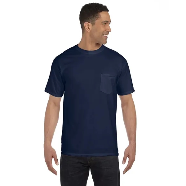 COMFORT COLORS ADULT HEAVYWEIGHT 6.1 OZ. POCKET T-SHIRT... from ASI 30208 A P Specialties / AP Specialties