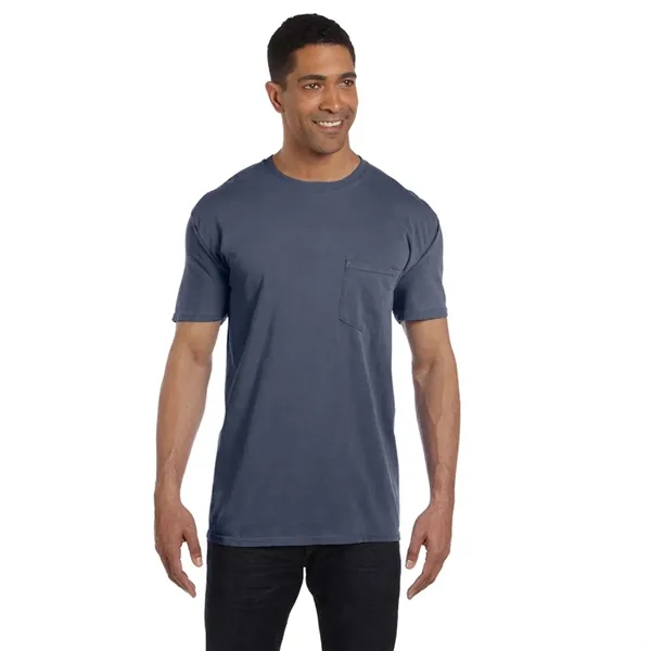 COMFORT COLORS ADULT HEAVYWEIGHT 6.1 OZ. POCKET T-SHIRT... from ASI 30208 A P Specialties / AP Specialties