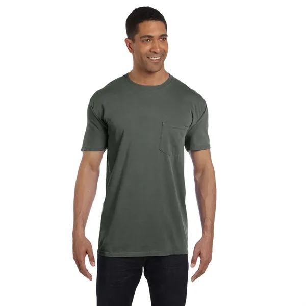COMFORT COLORS ADULT HEAVYWEIGHT 6.1 OZ. POCKET T-SHIRT... from ASI 30208 A P Specialties / AP Specialties