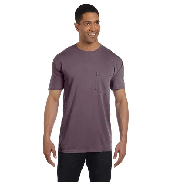 COMFORT COLORS ADULT HEAVYWEIGHT 6.1 OZ. POCKET T-SHIRT... from ASI 30208 A P Specialties / AP Specialties