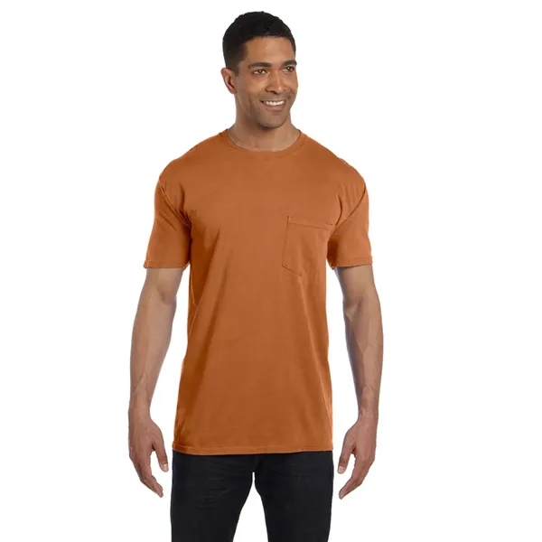 COMFORT COLORS ADULT HEAVYWEIGHT 6.1 OZ. POCKET T-SHIRT... from ASI 30208 A P Specialties / AP Specialties