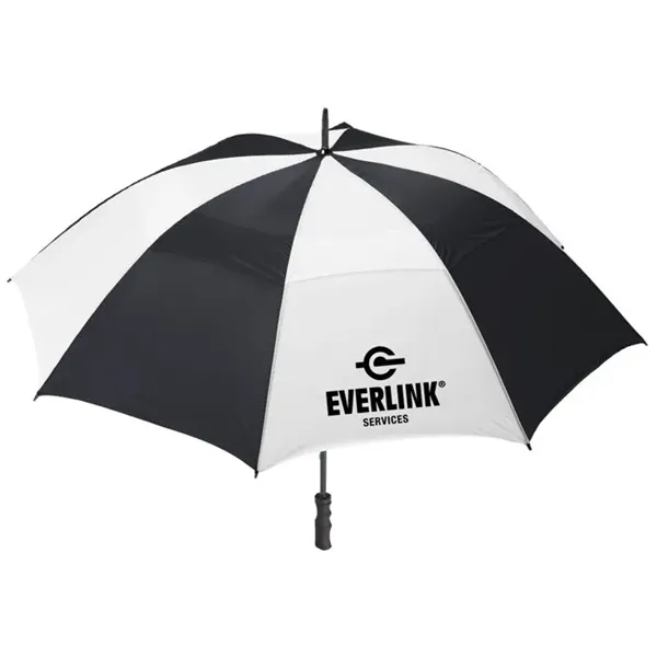 This 60" arc umbrella features windproof vented technology and a wind... from ASI 52710 Lincoln Line