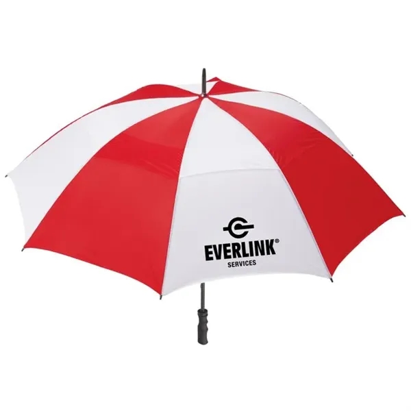 This 60" arc umbrella features windproof vented technology and a wind... from ASI 52710 Lincoln Line
