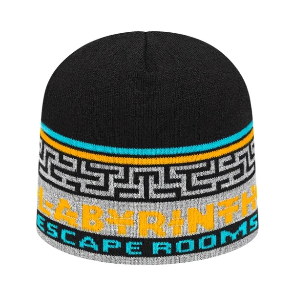 Custom Elite kit acrylic beanie in assorted colors.... from ASI 43792 Cap America Inc
