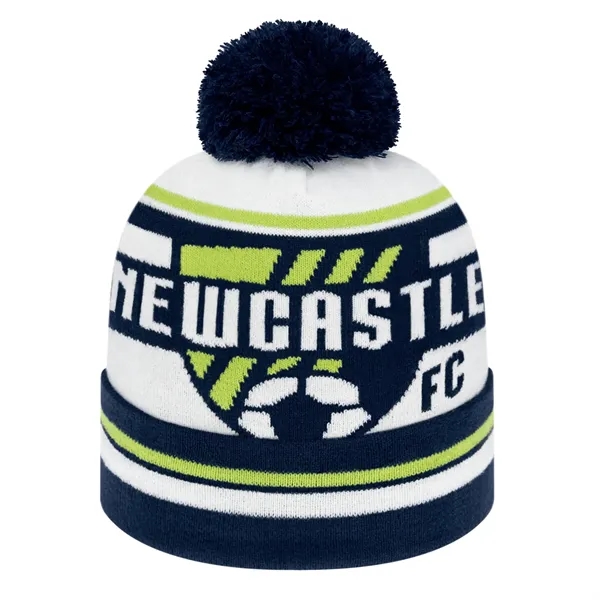 Custom knit acrylic elite cap with cuff.... from ASI 43792 Cap America Inc