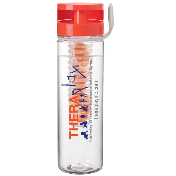 Fill the removable snap lock infuser basket with fresh fruit, mint... from ASI 80060 VisionUSA