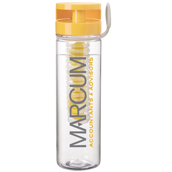 Fill the removable snap lock infuser basket with fresh fruit, mint... from ASI 80060 VisionUSA