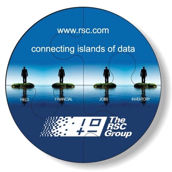 Stock Shape Magnetic Puzzles. Digitally printed in full color directly on... from ASI 87400 ArtechPro