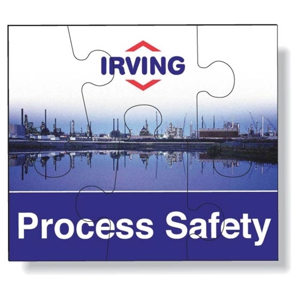 Stock Shape Magnetic Puzzles. Digitally printed in full color directly on... from ASI 87400 ArtechPro