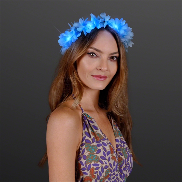 Flower Festival Crown.... from ASI 34194 ALightPromos / Alight Promotional Products