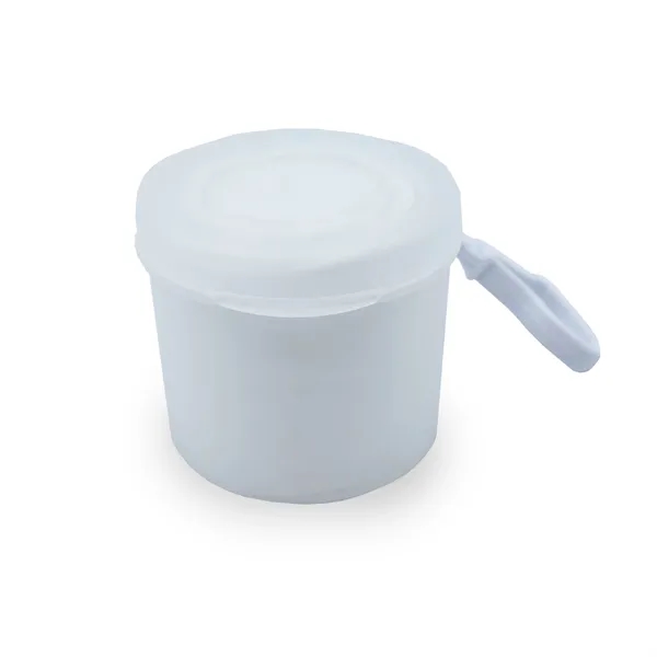 Disposable translucent 45.5"w x 43" rain poncho in pop open 2"... from ASI 90807 Tekweld