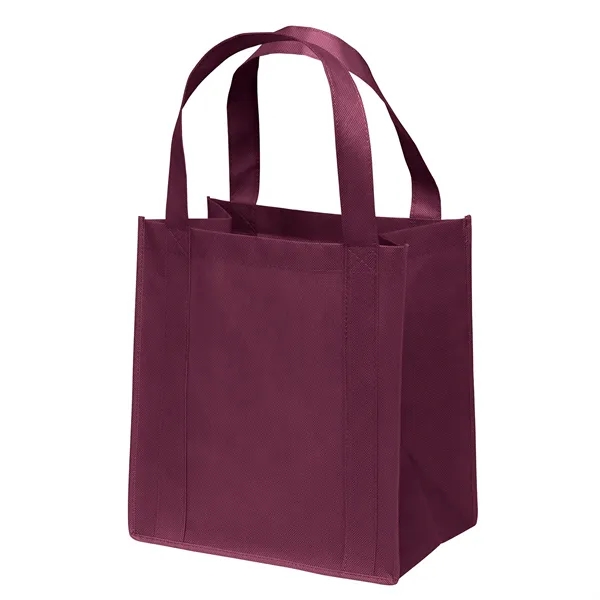 Non-Woven Polypropylene grocery tote with dual reinforced handles.... from ASI 37940 Bag Makers Inc