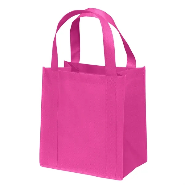 Non-Woven Polypropylene grocery tote with dual reinforced handles.... from ASI 37940 Bag Makers Inc