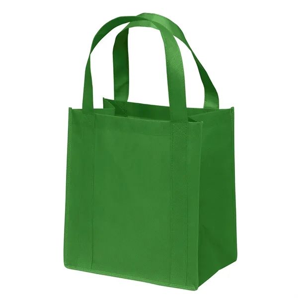 Non-Woven Polypropylene grocery tote with dual reinforced handles.... from ASI 37940 Bag Makers Inc