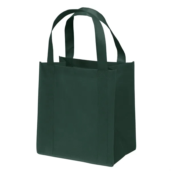 Non-Woven Polypropylene grocery tote with dual reinforced handles.... from ASI 37940 Bag Makers Inc