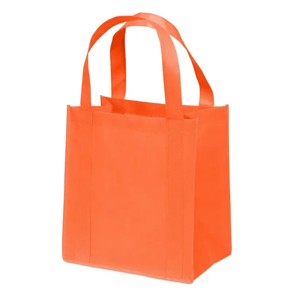 Non-Woven Polypropylene grocery tote with dual reinforced handles.... from ASI 37940 Bag Makers Inc