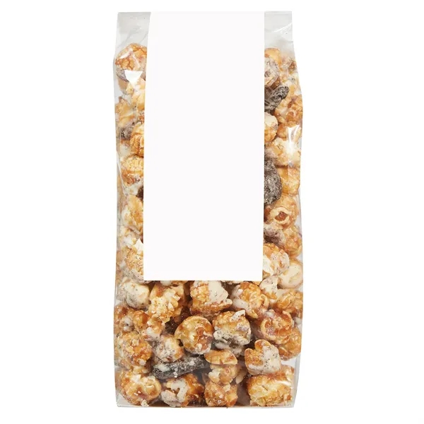 Contemporary Popcorn Gift Bag with Cookies & Cream Popcorn (8.5 oz).... from ASI 71685 Midnite Snax®