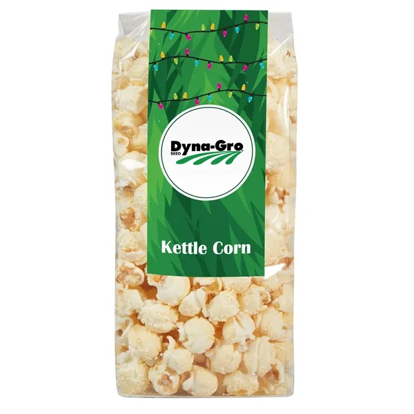 Contemporary Popcorn Gift Bag with Kettle Corn (3.4 oz).  Item... from ASI 71685 Midnite Snax®