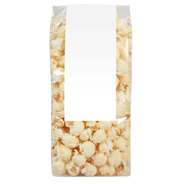 Contemporary Popcorn Gift Bag with Kettle Corn (3.4 oz).  Item... from ASI 71685 Midnite Snax®