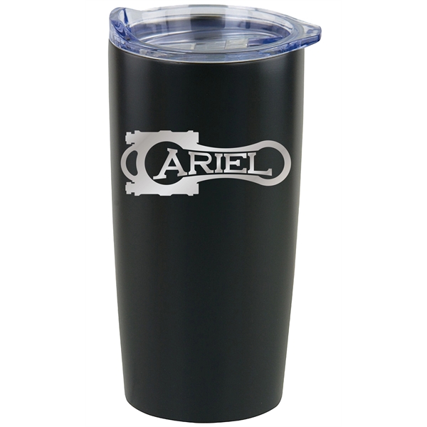 20 oz. double-wall insulated tumbler. Double wall stainless steel with copper... from ASI 73871 Next Promotions LLC