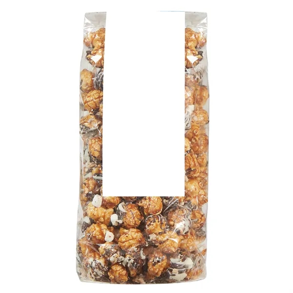 Contemporary S'mores (8.5 oz.) popcorn gift bag.  Item Size: 3.75"... from ASI 71685 Midnite Snax®