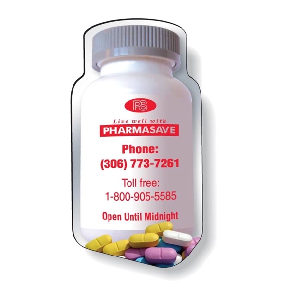 White Vinyl Stock Shape Magnets. Digitally printed directly on to the... from ASI 87400 ArtechPro