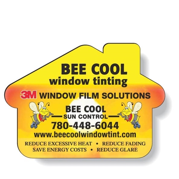 White Vinyl Stock Shape Magnets. Digitally printed directly on to the... from ASI 87400 ArtechPro