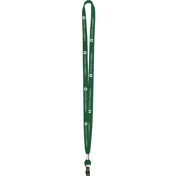 Two ply poly 5/8" wide x 34-35" long lanyard.... from ASI 54100 Fields Manufacturing Inc / Fields