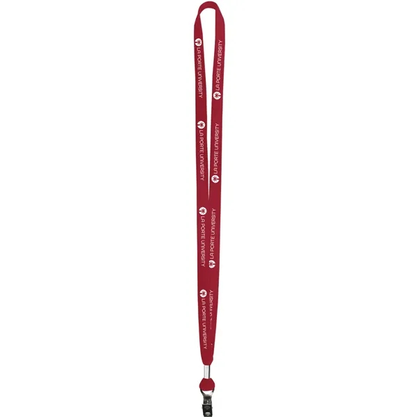 Two ply poly 5/8" wide x 34-35" long lanyard.... from ASI 54100 Fields Manufacturing Inc / Fields