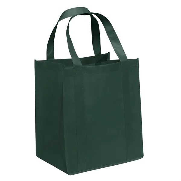 Non-Woven Polypropylene grocery tote with dual reinforced handles.... from ASI 37940 Bag Makers Inc