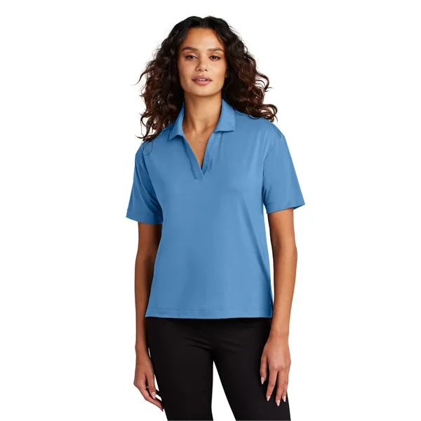 Coming In Spring MERCER+METTLE Women's Stretch Jersey Polo... from ASI 84863 SanMar