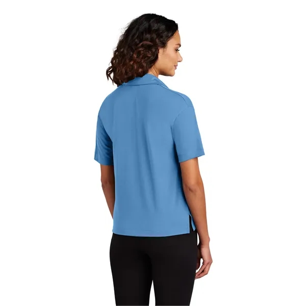 Coming In Spring MERCER+METTLE Women's Stretch Jersey Polo... from ASI 84863 SanMar