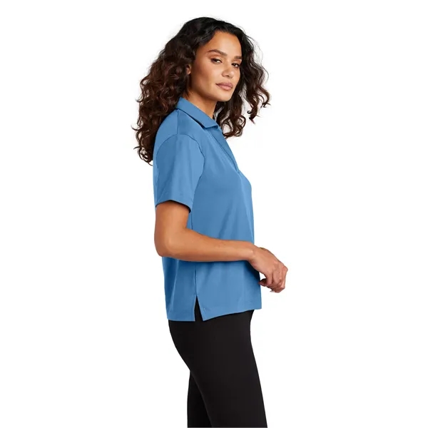 Coming In Spring MERCER+METTLE Women's Stretch Jersey Polo... from ASI 84863 SanMar