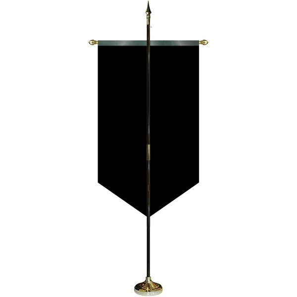 36" x 60" Premium Custom Digitally Printed Gonfalon V-Cut Banner with... from ASI 80228 Quinn