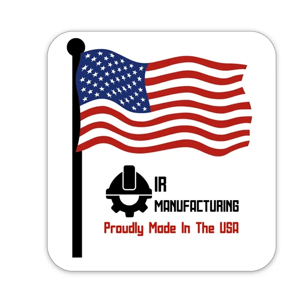 20 mil flag shaped magnet that's made in the USA and... from ASI 54040 Fey Promo / Magna-Tel by Fey