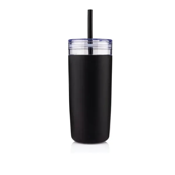 Tumbler with Straw and Brush... from ASI 89971 Stuff A Mug