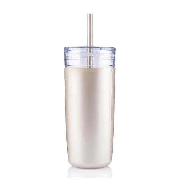 Tumbler with Straw and Brush... from ASI 89971 Stuff A Mug